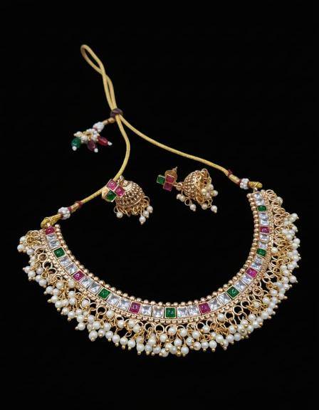 New Collection Heritage neeklace 7  Imitation jewelry suppliers in Delhi